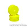 Jconcepts Mono - B74 | B64 | Yokomo YZ4-SF front wheel (yellow) - 4pc