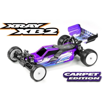 XRAY XB2C'24 - 2WD 1/10 ELECTRIC OFF-ROAD - CARPET EDITION
