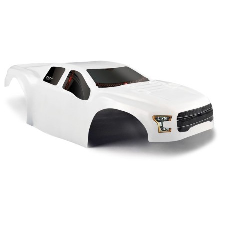 Unbreakable in weiss inkl. Sticker für TRX RUSTLER 4x4
