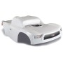 Unbreakable Karo weiss inkl. Sticker für ARRMA Mojave