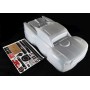 Unbreakable Karo weiss inkl. Sticker für ARRMA Mojave