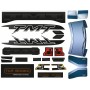 TRX XMAXX 8S Karo unbreakable schwarz