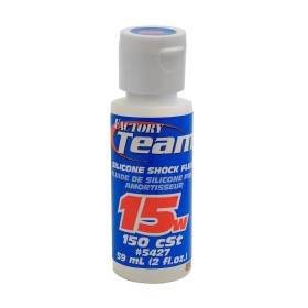 Team Associated FT Silicone Shock Fluid 15wt/150cst