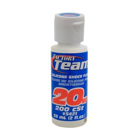 Team Associated FT Silicone Shock Fluid 20wt/200cst