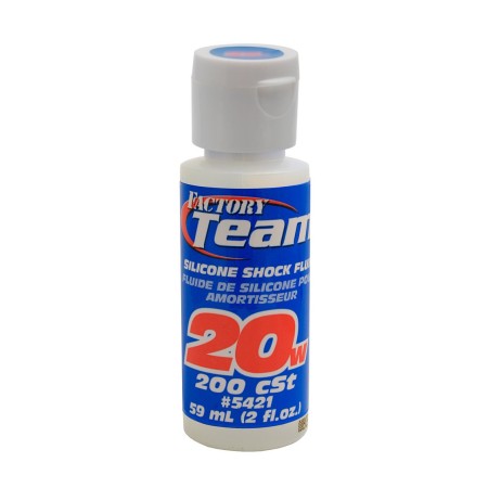 Team Associated FT Silicone Shock Fluid 20wt/200cst