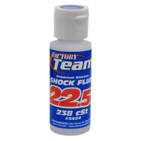 Team Associated FT Silicone Shock Fluid 22.5wt/238cst