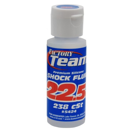 Team Associated FT Silicone Shock Fluid 22.5wt/238cst