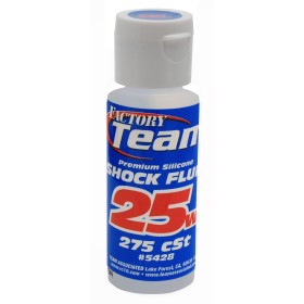 Team Associated FT Silicone Shock Fluid 25wt/275cst