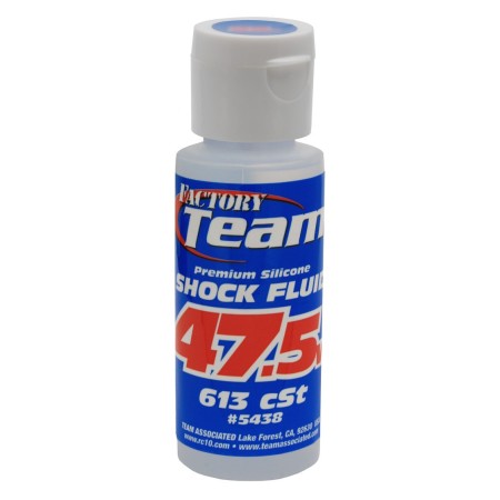 Team Associated FT Silicone Shock Fluid 47.5wt/613cst