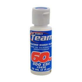 Team Associated FT Silicone Shock Fluid 60wt/800cst