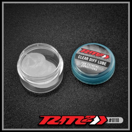 Jconcepts RM2 clear diff lube