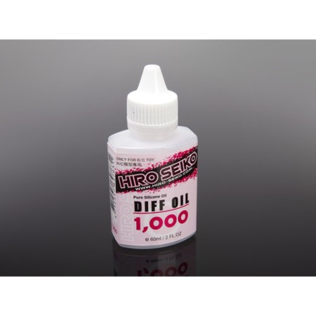 Hiro Seiko R/C Toy Accessories Diff Oil  60ml
