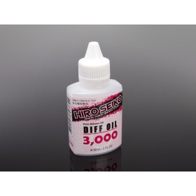 Hiro Seiko R/C Toy Accessories Diff Oil (3,000 cps) 60ml