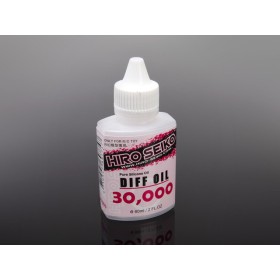Hiro Seiko R/C Toy Accessories Diff Oil (30,000 cps) 60ml