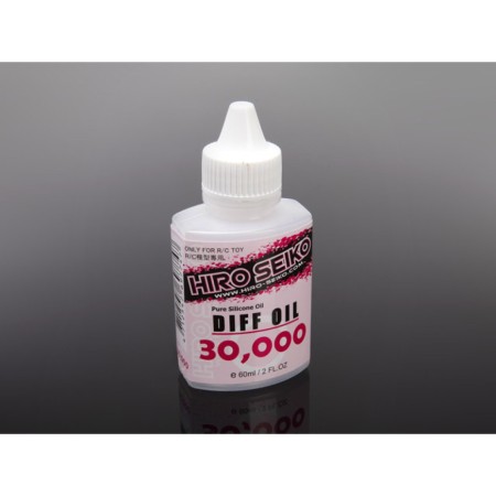 Hiro Seiko R/C Toy Accessories Diff Oil (30,000 cps) 60ml