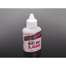 Hiro Seiko R/C Toy Accessories Diff Oil (5,000 cps) 60ml