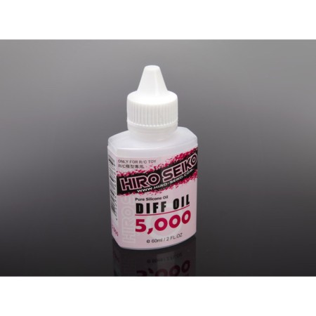 Hiro Seiko R/C Toy Accessories Diff Oil (5,000 cps) 60ml