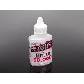 Hiro Seiko R/C Toy Accessories Diff Oil (50,000 cps) 60ml