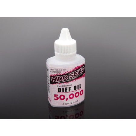 Hiro Seiko R/C Toy Accessories Diff Oil (50,000 cps) 60ml