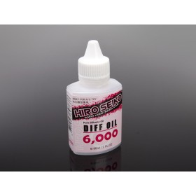 Hiro Seiko R/C Toy Accessories Diff Oil (6,000 cps) 60ml