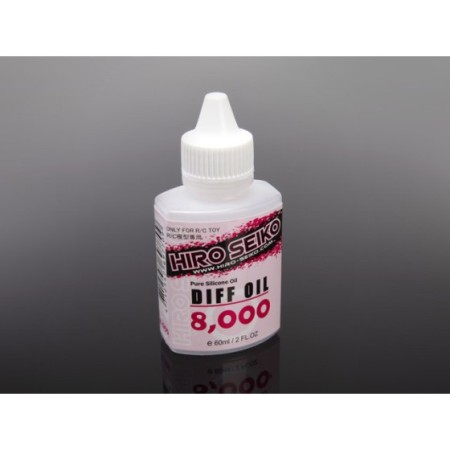 Hiro Seiko R/C Toy Accessories Diff Oil 8,000 cps 60ml