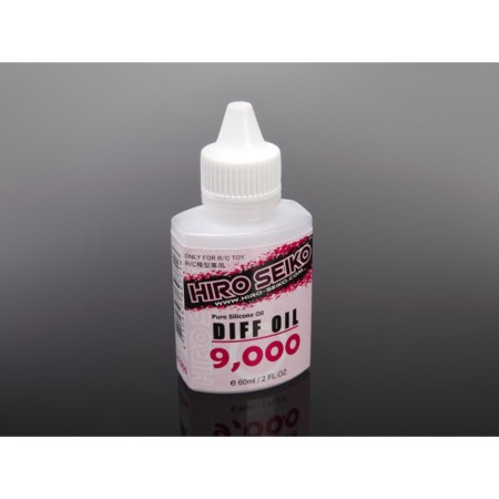Hiro Seiko R/C Toy Accessories Diff Oil 9,000 cps 60ml