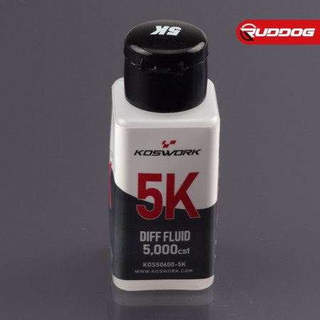 Koswork 5.000cst 70ml Diff Fluid