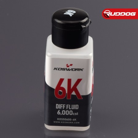 Koswork 6.000cst 70ml Diff Fluid