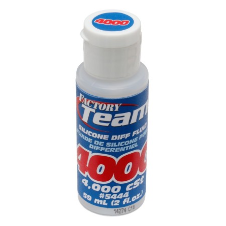 Team Associated FT Silicone Diff Fluid 4000cst