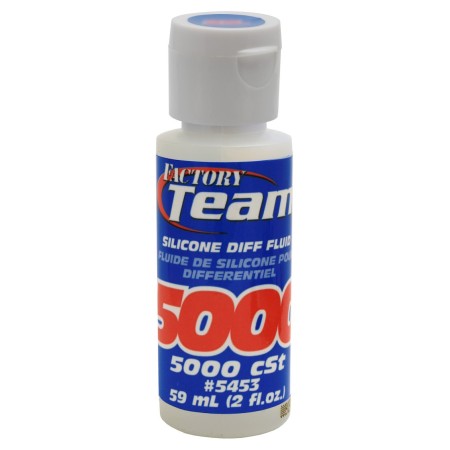 Team Associated FT Silicone Diff Fluid 5000cst