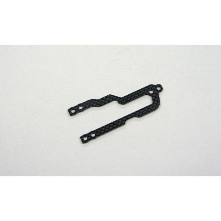 Chassis Oberdeck hinten Ultra Flex Mugen MTC1