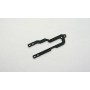 Chassis Oberdeck hinten Ultra Flex Mugen MTC1