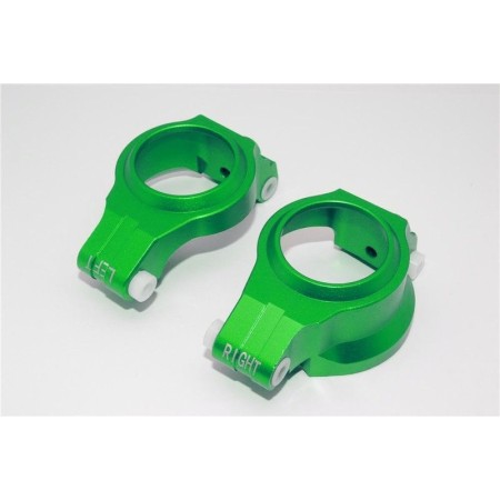 Aluminium C-Hubs vorne grün GPM TRX X-MAXX