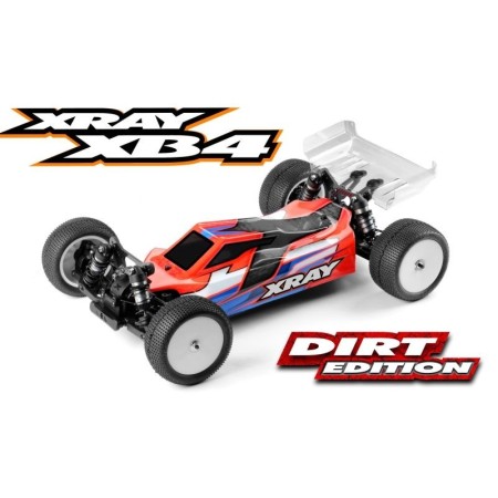 XRAY XB4D '24 - 4WD 1/10 Offroad-Buggy
