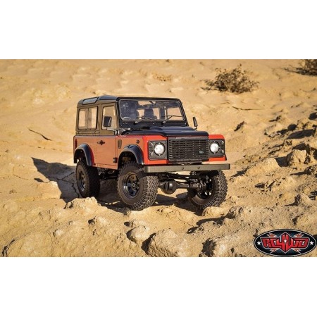 Gelande II RTR mit 2015 Land Rover Defender D90 Karosserie