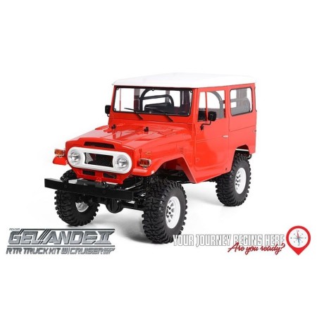 Gelande II RTR Truck mit Cruiser Body