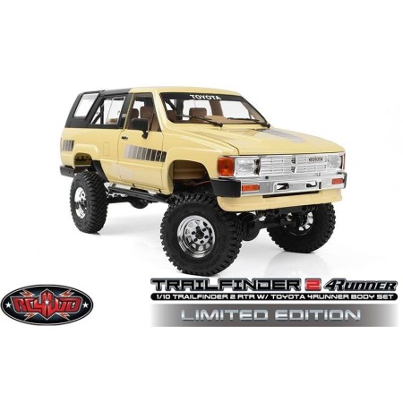 Trail Finder 2 - 1985 Toyota 4Runner RC4WD