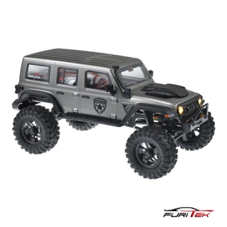 FX118 FURY Katana RTR grau Brushless 1/18 RC Crawler