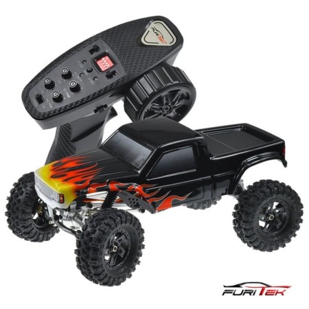 FURITEK Cayman Pro V2 4X4 Brushless 1/18 RC Premium Crawler