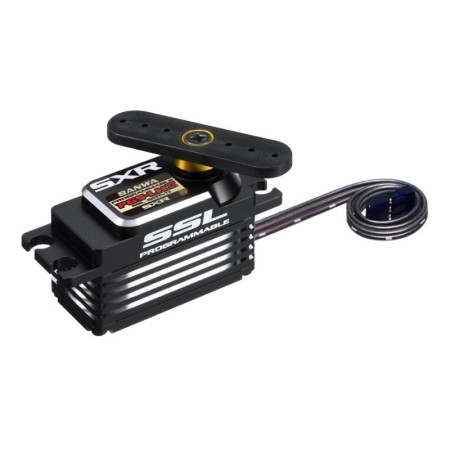 Sanwa PGS-LH II LowProfile Type Servo 0,09sec/15,6kg