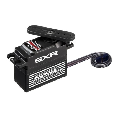 SANWA SRG PGS-CX II HighTorque Type Servo 0,13sec/31,0kg Verstärktes Getriebe für 1:8 Offroad
