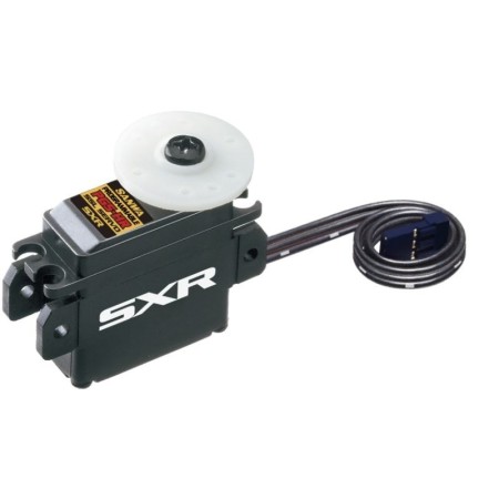 SANWA PGS-HR Mini Digital Servo 0,1sec/3,8kg  für 1/12 EP Onroad 3,7 - 6,0 Volt