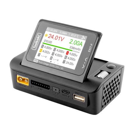 ToolkitRC M9 LiPo 1-8S 20A Ladegerät DC 7-35V