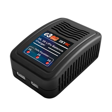 SkyRC e3 Ladegerät LiPo 2-3s 1,2A