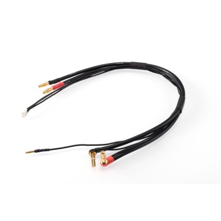 RUDDOG 2S Ladekabel 30cm (4/5mm,2mm)(4mm,3PIN-EH)