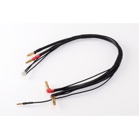 RUDDOG 2S  Ladekabel 30cm (4/5mm,2mm)(4mm,3PIN-XH)