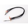RUDDOG 2S  Ladekabel 30cm (4/5mm,2mm)(4mm,3PIN-XH)