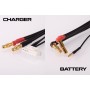 RUDDOG 2S Ladekabel 30cm (4/5mm,2mm)(4mm,7PIN-PQ)