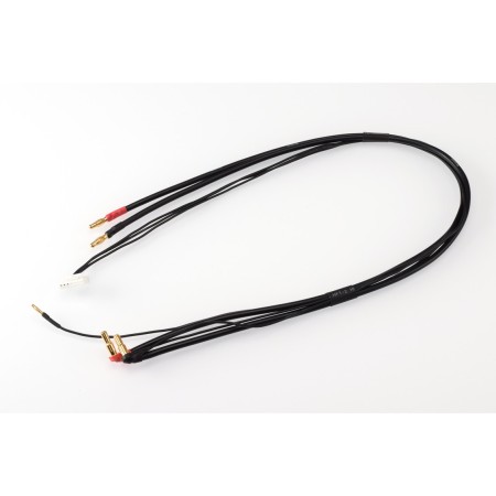 RUDDOG 2S Ladekabel 60cm (4/5mm,2mm)(4mm,7PIN-PQ)