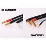 RUDDOG 2S Ladekabel 60cm (4/5mm,2mm)(4mm,7PIN-PQ)